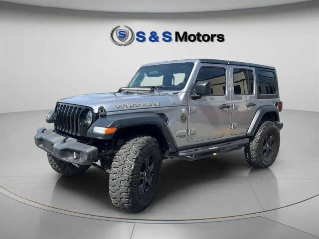 jeep wrangler unlimited 2019 1C4HJXDG9KW518303 image jeep wrangler unlimited 2019 1C4HJXDG9KW518303 image